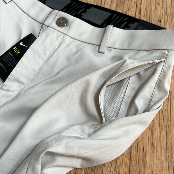 Nike Men’s Standard Fit Flex Core Golf Pants-Light Bone 34x32 - Picture 8 of 11